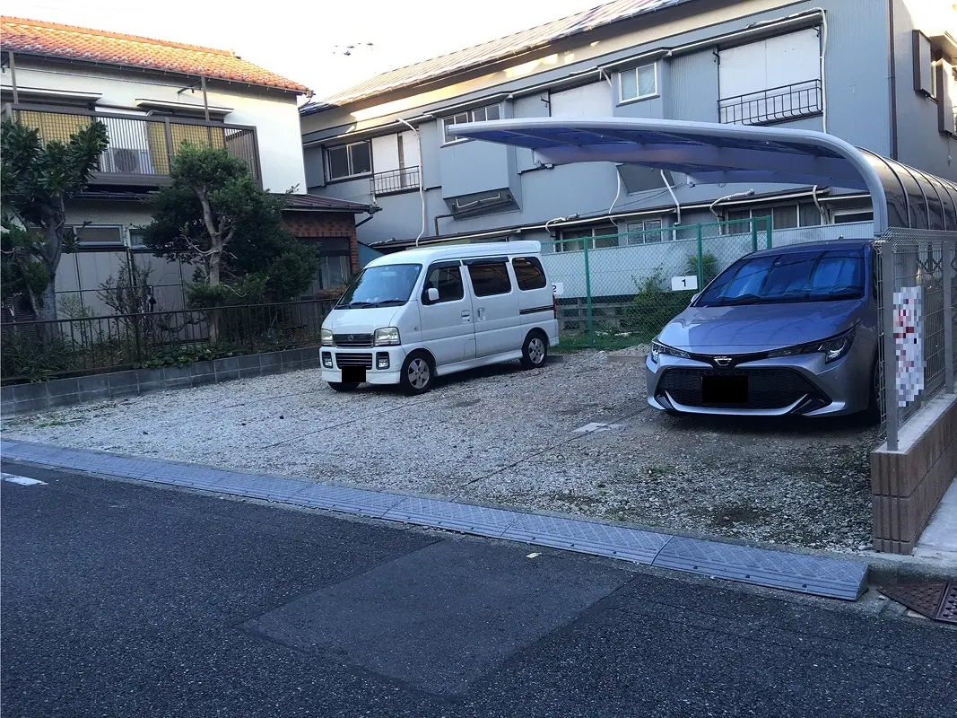 大田区大森中２丁目　月極駐車場